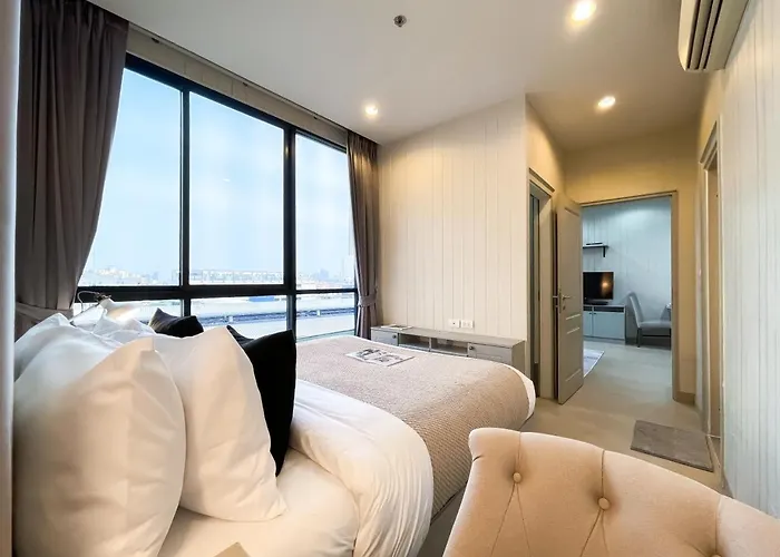公寓 1min To Bts L Fully Furnishl Pool And Team *