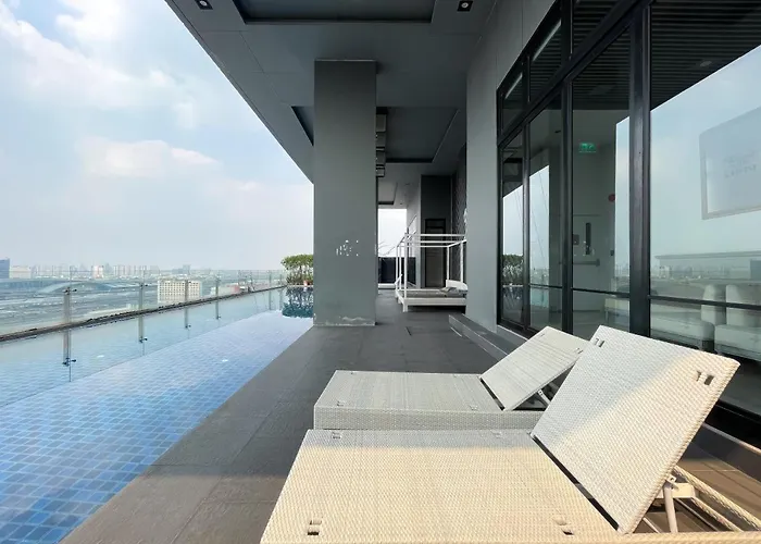 1min To Bts L Fully Furnishl Pool And Team 公寓 *